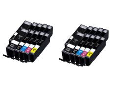 Compatible Pack 20 x Canon  PGI 550 CLI 551
