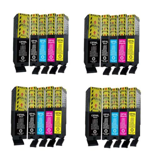 Compatible Pack 20 x CANON PGI 570 CLI 571