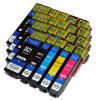 Compatible Pack 20 x Epson T2621-T2631/2/3/4