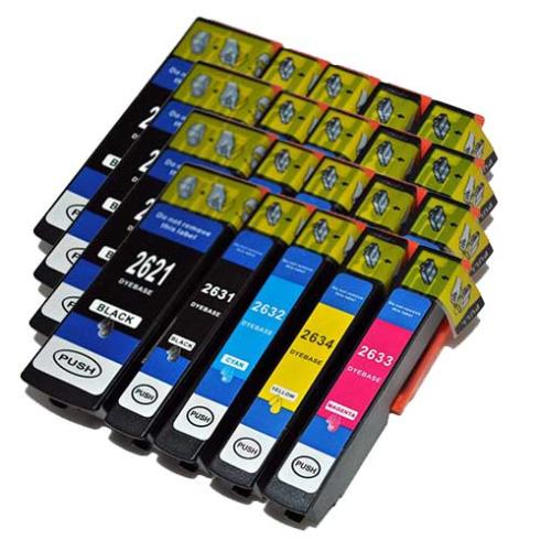 Compatible Pack 20 x Epson T2621-T2631/2/3/4