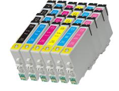 Compatible Pack 24 x Epson T0481/2/3/4/5/6