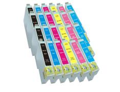 Compatible Pack 24 x Epson T0801/2/3/4/5/6