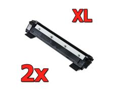 Compatible Pack 2x Brother TN-1050XL