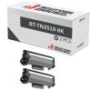 Compatible Pack 2x Brother TN2510 Negro