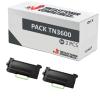 Compatible Pack 2x Brother TN3600