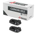 Compatible Pack 2x Canon 052 Premium