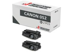 Compatible Pack 2x Canon 052 Premium