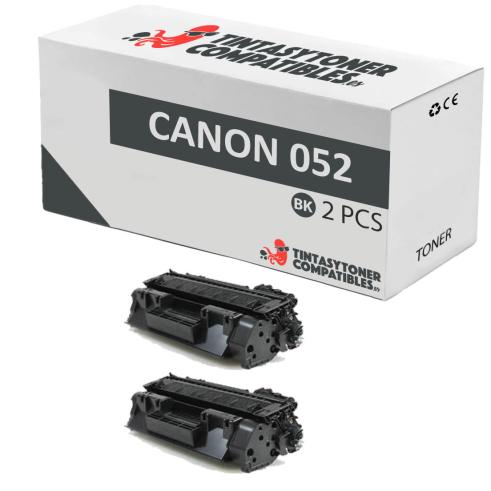 Compatible Pack 2x Canon 052 Premium