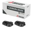 Compatible Pack 2x Canon 052H Premium