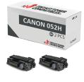 Compatible Pack 2x Canon 052H Premium