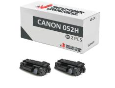 Compatible Pack 2x Canon 052H Premium