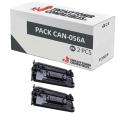 Compatible Pack 2x Canon 056 Negro