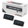 Compatible Pack 2x Canon 057 Negro