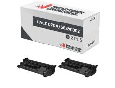 Compatible Pack 2x Canon 070A Negro