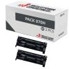 Compatible PACK 2X Canon 070H Negro
