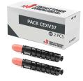 Compatible Pack 2x Canon C-EXV37
