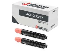 Compatible Pack 2x Canon C-EXV37