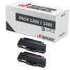 Compatible PACK 2X Dell 1260 / 1265