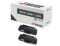 Compatible PACK 2X Dell 1260 / 1265