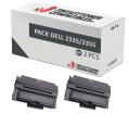 Compatible Pack 2x Dell 2335 / 2355