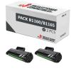 Compatible Pack 2x Dell B1160 / B1165