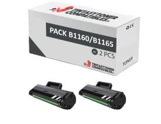 Compatible Pack 2x Dell B1160 / B1165