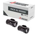 Compatible Pack 2x Epson AL-M300D / AL-MX300
