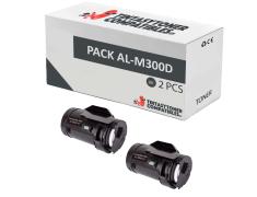 Compatible Pack 2x Epson AL-M300D / AL-MX300