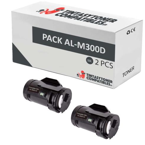 Compatible Pack 2x Epson AL-M300D / AL-MX300