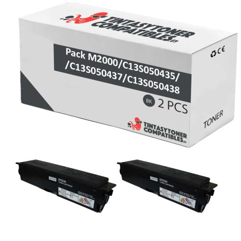 Compatible Pack 2x Epson M2000