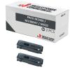Compatible Pack 2x Epson M2400 / M2300HY / MX20