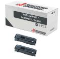 Compatible Pack 2x Epson M2400 / M2300HY / MX20