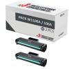 Compatible Pack 2x HP 106A / W1106A