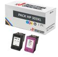 Compatible Pack 2x HP 303XL Remanufacturados