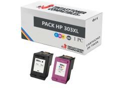 Compatible Pack 2x HP 303XL Remanufacturados