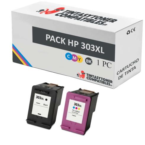 Compatible Pack 2x HP 303XL Remanufacturados
