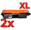 Compatible Pack 2X HP CF217A XXL Premium (Alta Capacidad)