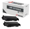 Compatible Pack 2x HP CF226A Negro Premium