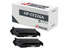 Compatible Pack 2x HP CF226A Negro Premium