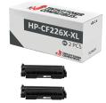 Compatible Pack 2x HP CF226X-XL Negro Premium