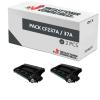 Compatible Pack 2x HP CF237A