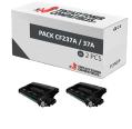 Compatible Pack 2x HP CF237A