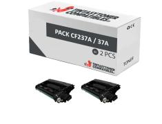 Compatible Pack 2x HP CF237A