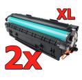 Compatible Pack 2X HP CF244A XL (Alta Capacidad) Premium