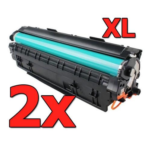 Compatible Pack 2X HP CF244A XL (Alta Capacidad) Premium