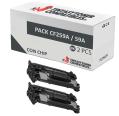 Compatible Pack 2x HP CF259A (Con Chip)