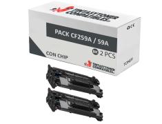 Compatible Pack 2x HP CF259A (Con Chip)