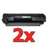 Compatible Pack 2x  HP CF279A Premium