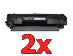 Compatible Pack 2x  HP CF279A Premium