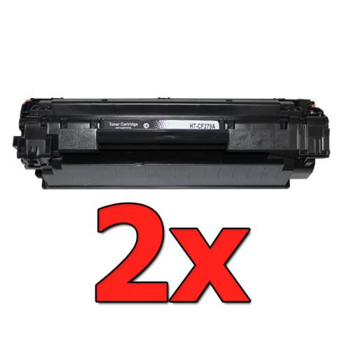 Compatible Pack 2x  HP CF279A Premium